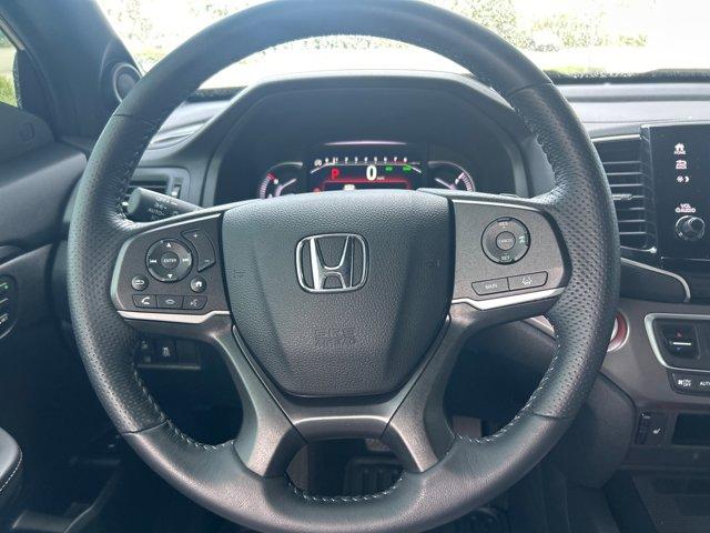 used 2022 Honda Passport car, priced at $30,850