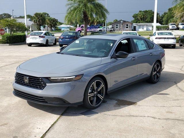 new 2024 Honda Accord Hybrid car, priced at $34,445