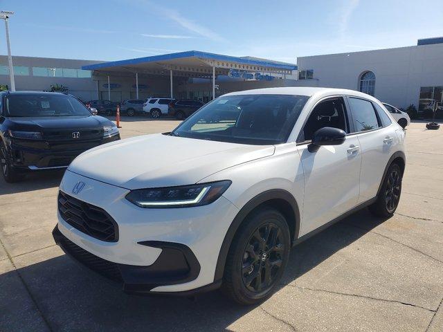 new 2025 Honda HR-V car, priced at $29,350