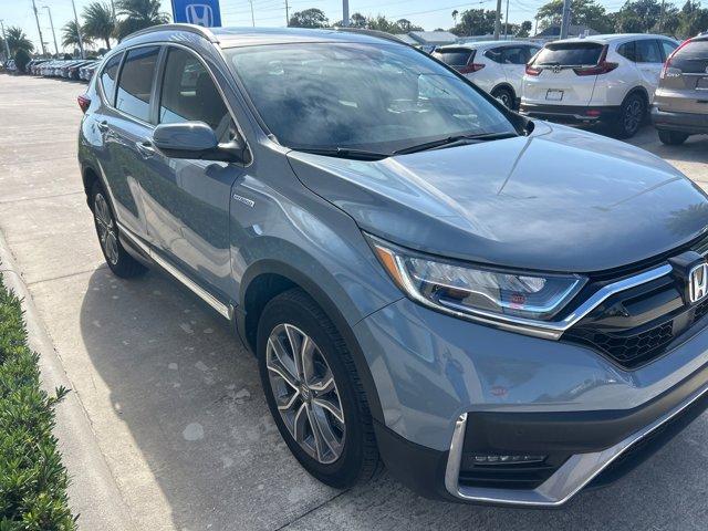 used 2022 Honda CR-V Hybrid car, priced at $33,500