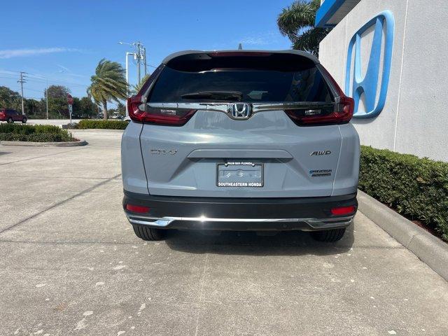 used 2022 Honda CR-V Hybrid car, priced at $33,500