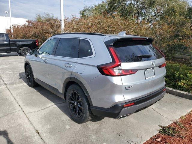 new 2025 Honda CR-V Hybrid car, priced at $36,000