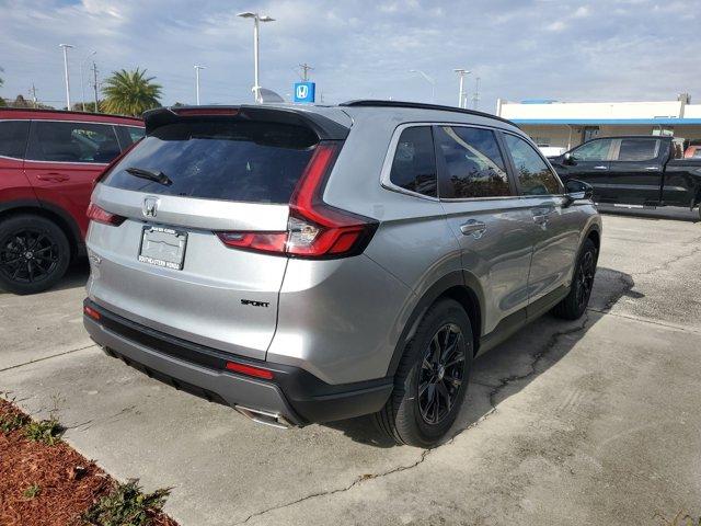 new 2025 Honda CR-V Hybrid car, priced at $36,000