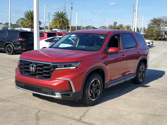 new 2025 Honda Pilot car, priced at $49,650