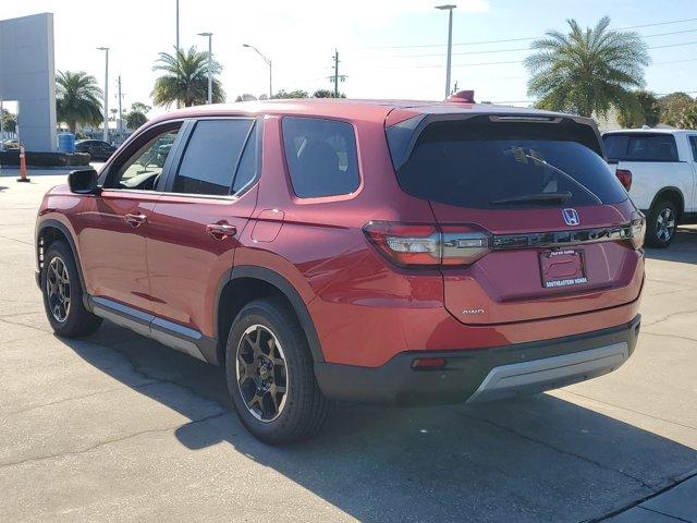 new 2025 Honda Pilot car, priced at $49,650