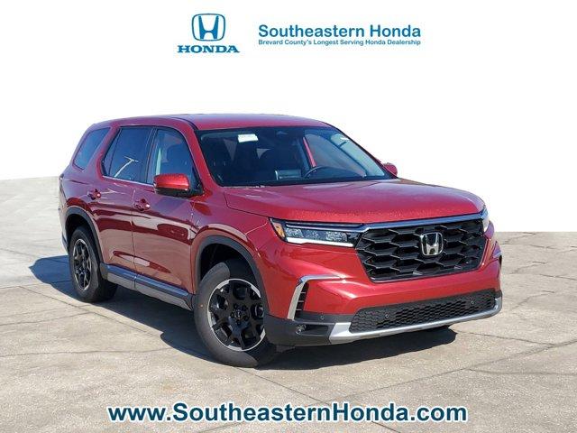 new 2025 Honda Pilot car, priced at $49,650