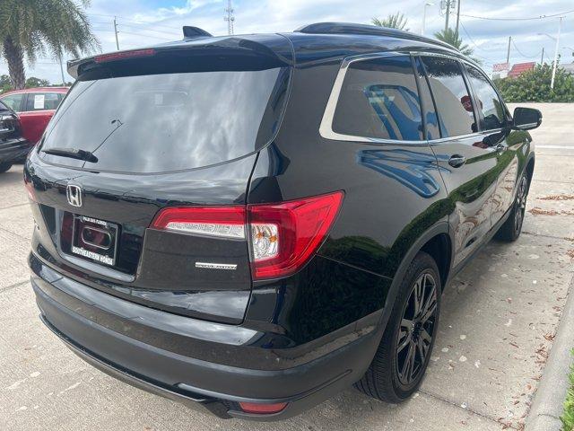 used 2022 Honda Pilot car, priced at $30,850