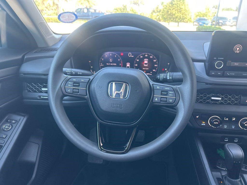 used 2024 Honda Accord car, priced at $26,300