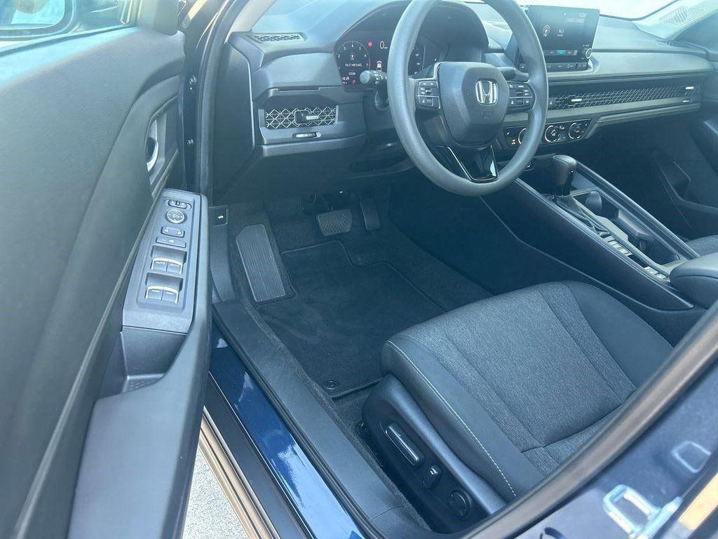 used 2024 Honda Accord car, priced at $26,300