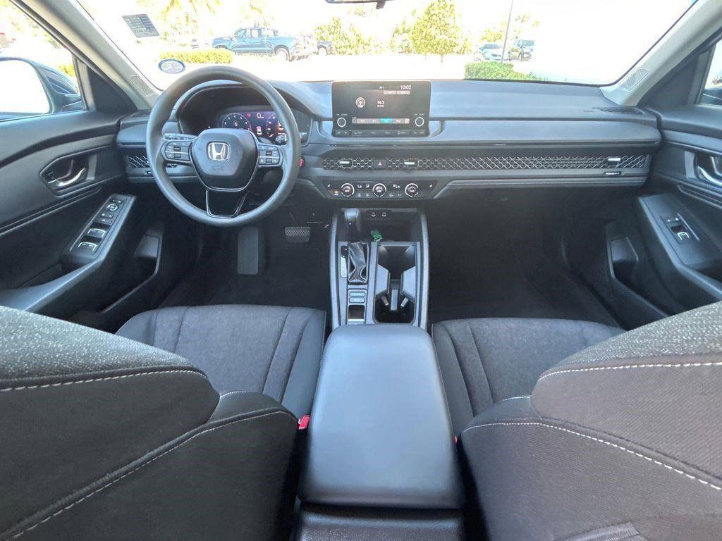 used 2024 Honda Accord car, priced at $26,300