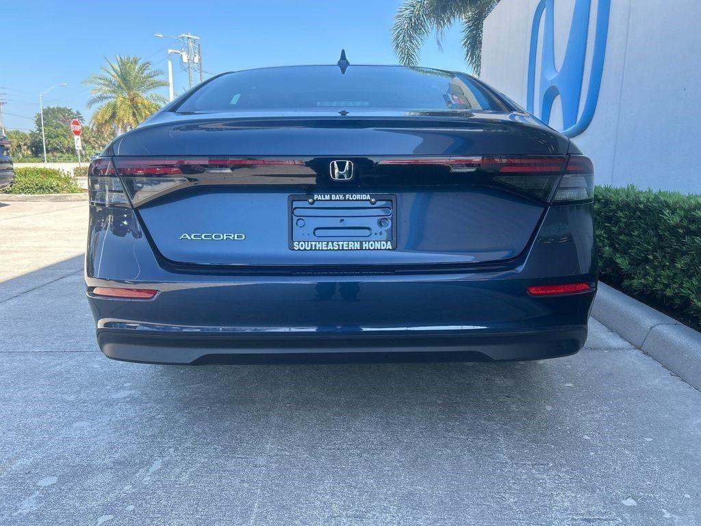 used 2024 Honda Accord car, priced at $26,300