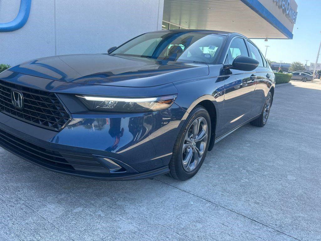 used 2024 Honda Accord car, priced at $26,300