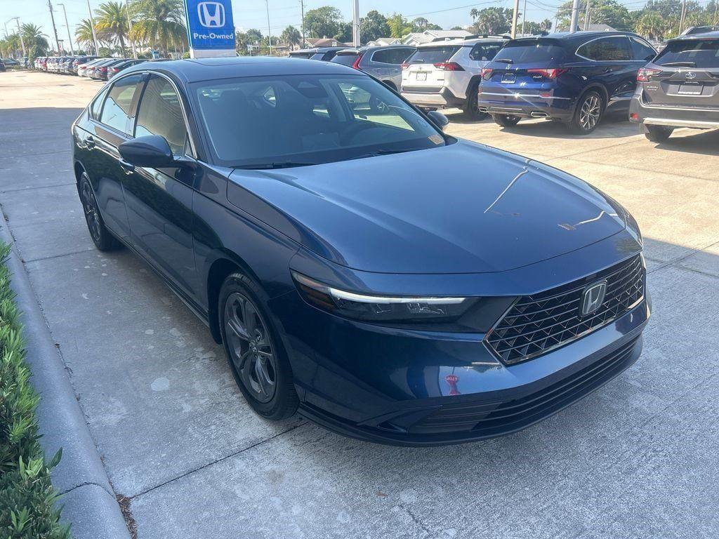 used 2024 Honda Accord car, priced at $26,300
