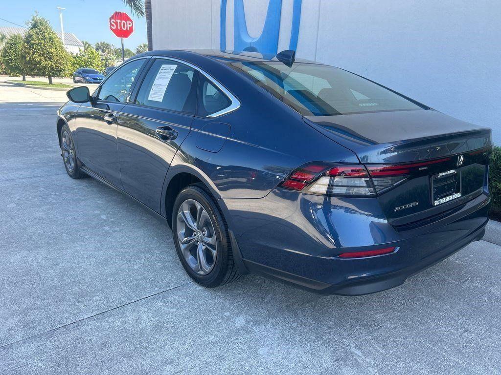 used 2024 Honda Accord car, priced at $26,300