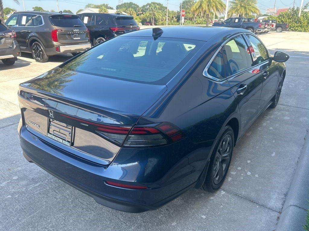 used 2024 Honda Accord car, priced at $26,300