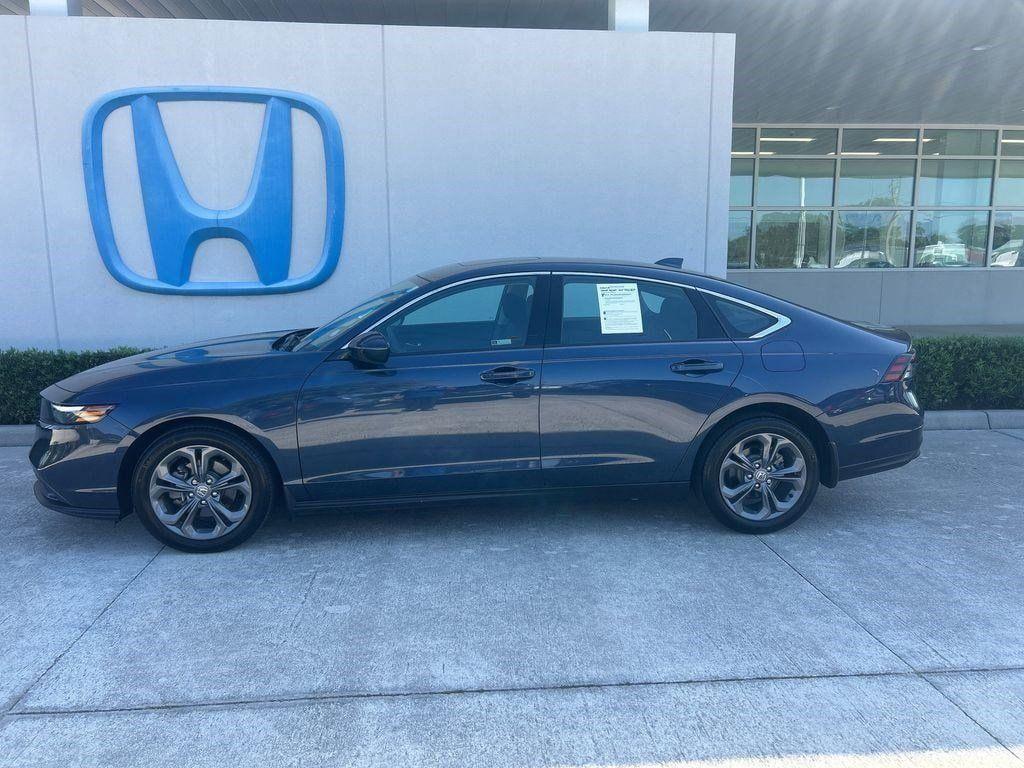 used 2024 Honda Accord car, priced at $26,300