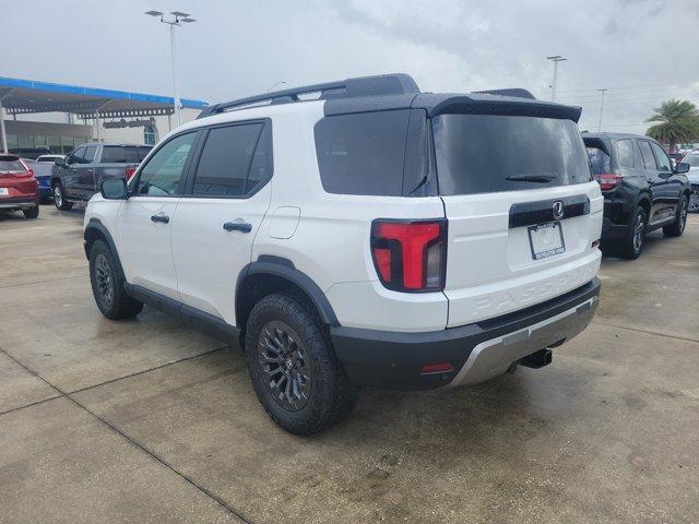 new 2026 Honda Passport car, priced at $51,325