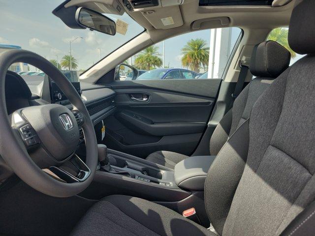 new 2025 Honda Accord car, priced at $32,165