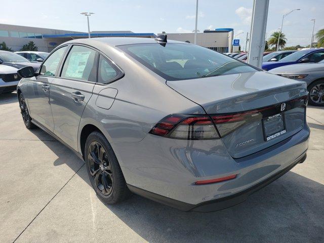 new 2025 Honda Accord car, priced at $32,165