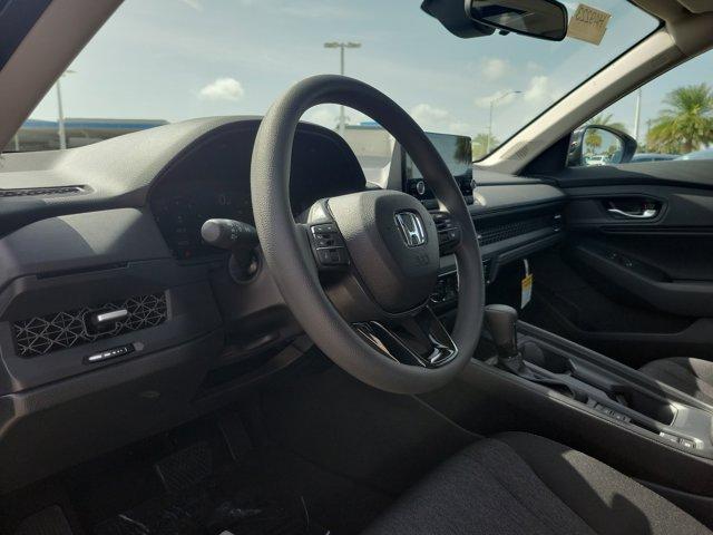 new 2025 Honda Accord car, priced at $32,165