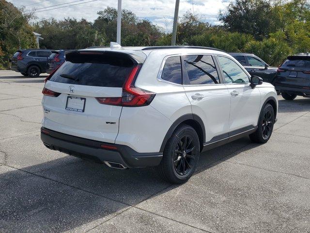 new 2025 Honda CR-V Hybrid car, priced at $39,500