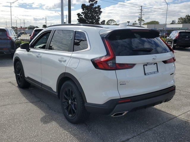 new 2025 Honda CR-V Hybrid car, priced at $39,500