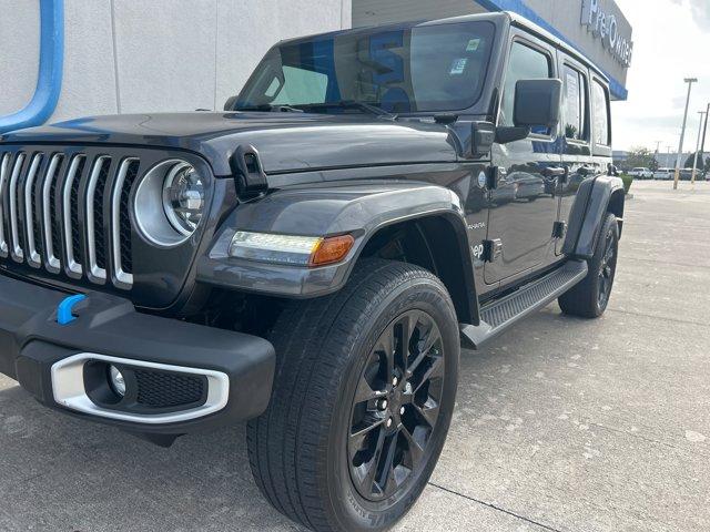 used 2023 Jeep Wrangler 4xe car, priced at $32,850