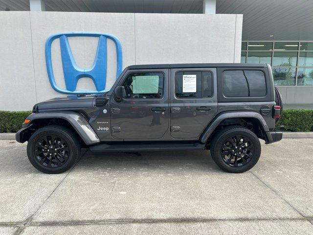 used 2023 Jeep Wrangler 4xe car, priced at $32,850