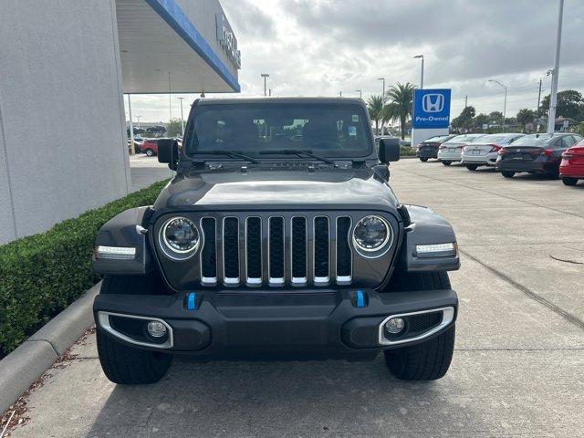 used 2023 Jeep Wrangler 4xe car, priced at $32,850