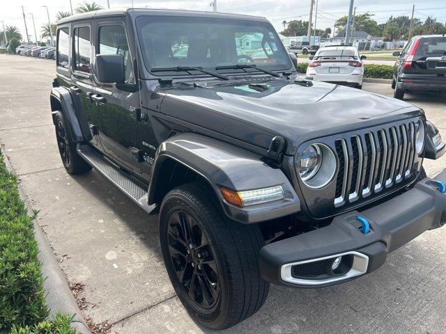 used 2023 Jeep Wrangler 4xe car, priced at $32,850