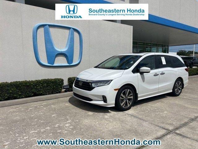 used 2023 Honda Odyssey car, priced at $36,500