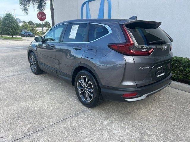 used 2022 Honda CR-V car, priced at $24,900
