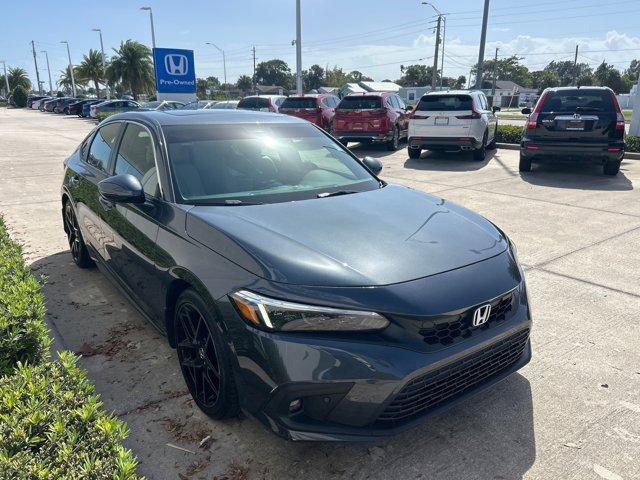 used 2022 Honda Civic car, priced at $27,850