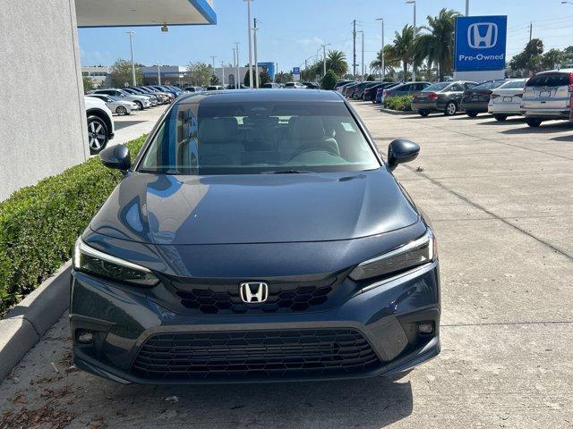 used 2022 Honda Civic car, priced at $27,850