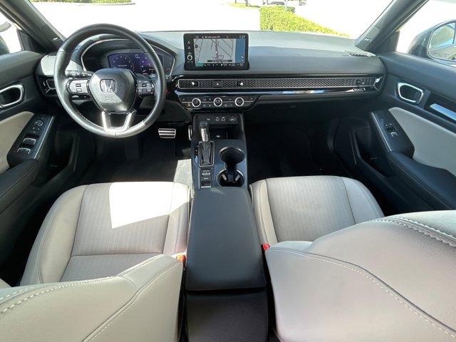 used 2022 Honda Civic car, priced at $27,850