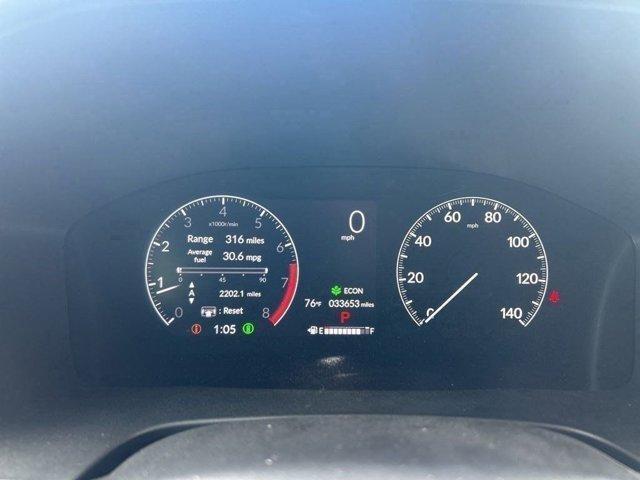 used 2024 Honda CR-V car, priced at $28,000