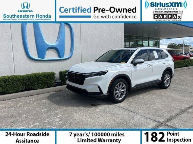 used 2024 Honda CR-V car, priced at $28,000