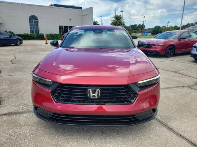 new 2025 Honda Accord Hybrid car, priced at $35,305