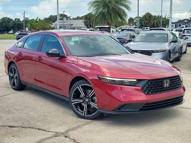 new 2025 Honda Accord Hybrid car, priced at $35,305