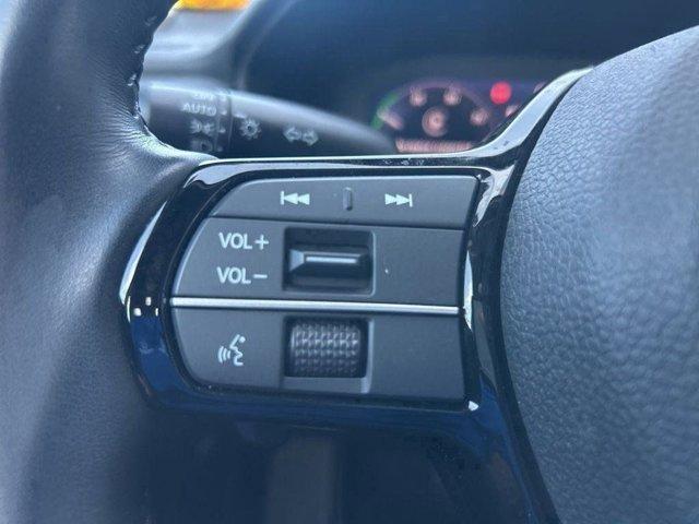 used 2023 Honda Accord Hybrid car, priced at $31,900