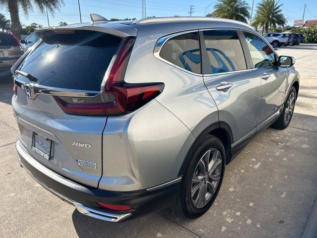 used 2022 Honda CR-V Hybrid car, priced at $33,500