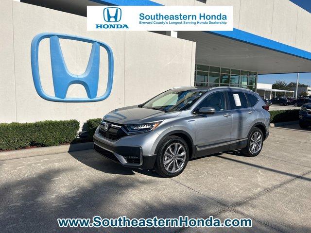 used 2022 Honda CR-V Hybrid car, priced at $33,500