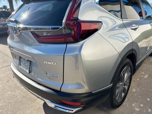 used 2022 Honda CR-V Hybrid car, priced at $33,500