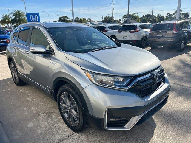 used 2022 Honda CR-V Hybrid car, priced at $33,500