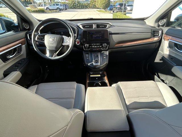 used 2022 Honda CR-V Hybrid car, priced at $33,500