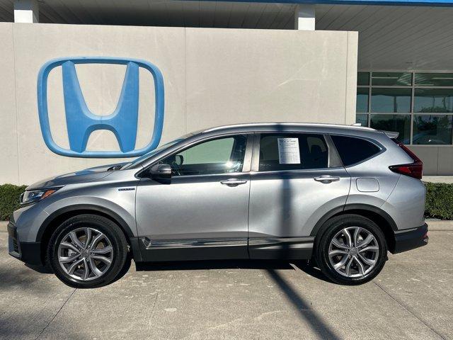 used 2022 Honda CR-V Hybrid car, priced at $33,500