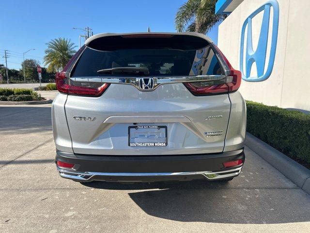 used 2022 Honda CR-V Hybrid car, priced at $33,500