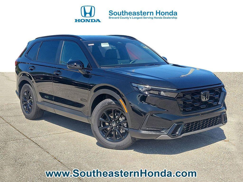 new 2026 Honda CR-V Hybrid car, priced at $40,175