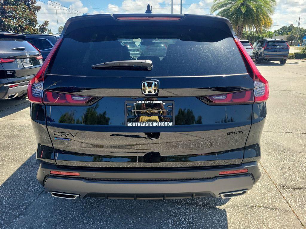 new 2026 Honda CR-V Hybrid car, priced at $40,175
