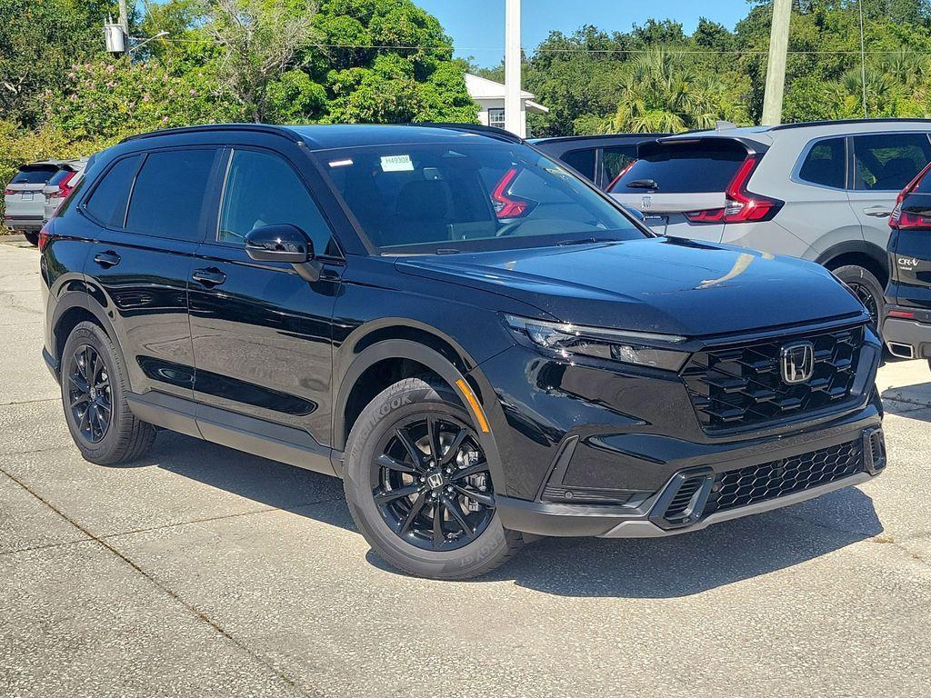 new 2026 Honda CR-V Hybrid car, priced at $40,175